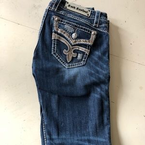 Rock Revival bootcut Jean. Size 30/36